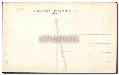 Trégastel (C.-du-N.) — Skalny Północny Ojciec — Wydawnictwo Hôtel Beau-Séjour, Trégastel — Rewers