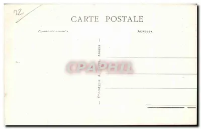 Trégastel (C.-du-N.) — A Igreja (XIº século) e o Ossuário — A.B. n° 314 — Verso
