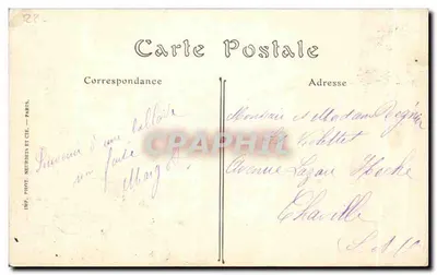 Tregastel (Côtes-du-Nord) — Orzeł. ND. Fot. — Rewers