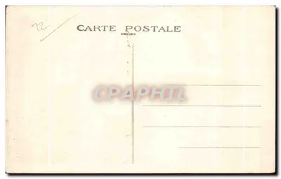 Trégastel (C.-du-N.) — Il Menhir — Edizione dell'Hotel Beau Séjour, Trégastel — Verso