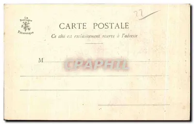 Trégastel - Le Parapluie — kolekcja A. Warron, St-Brieuc, n°140 — Rewers