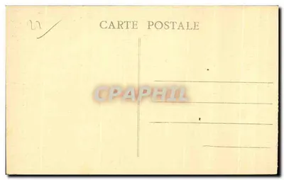 Trégastel-Plage (C-du-N) — A Igreja (século XI) e o Ossuário — Verso