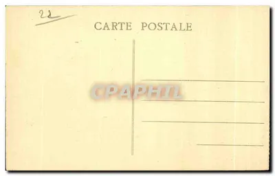 Trégastel-Plage (C.-du-N.) — Le Castel Ste-Anne i Wieloryby — Wydawnictwo Hotele Beau Séjour, Trégastel — Rewers