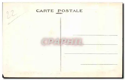 Trégastel (Finistère) — Le Gouffre de l'Île Renot — Wydawnictwo Hôtel Beau Séjour, Trégastel, N°96 — Rewers