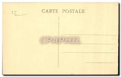Trégastel (C.-du-N.) — Królik — Wydawnictwo Idylle de Jean, Trégastel — Rewers