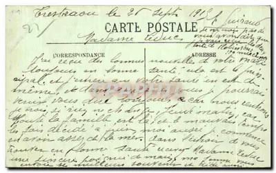 Trégastel — Ocalenie Świata — LL. — Rewers