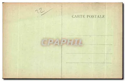 Trégastel (C.-d.-N.) — Os Rochos do Grand Gouffre — Verso