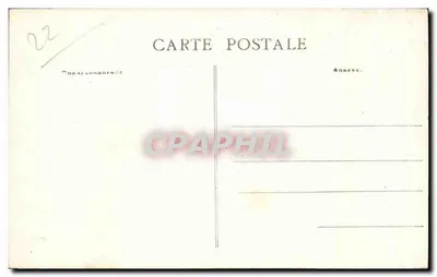 Trégastel (C.-du-N.) — Widok na katedrę (XII wiek) i grobowiec — Wydawnictwo Impr. Beau Séjour, Trégastel — Rewers