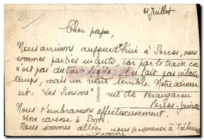 Callac — A Igreja — A Bretanha Pitoresca — Verso
