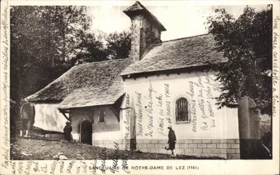 Santuário de Nossa Senhora de Lez (1145) — editor desconhecido, número de série não visível