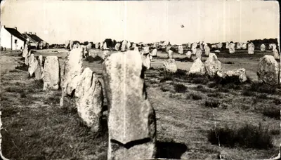 Carnac (Morbihan) — alignements mégalithiques — Éditions Artistes Carnac