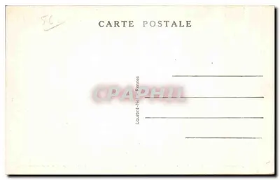 Święty Cornély i jego bydło — Carnac — wydawca Laurent-Nol, Rennes — Rewers