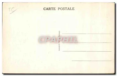 Carnac — San Cornély y sus bueyes — editor Laurent-Nel, Rennes, n° 525 — Reverso