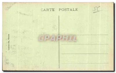 Carnac — Portal Kościoła — wydawca Laurent-Nel, Rennes, numer serii 1018 — Rewers