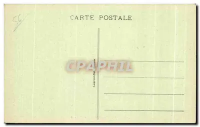 Carnac - Święty Kornel i jego Bydła — wydawca Laurent-Nel, n° 525 — Rewers