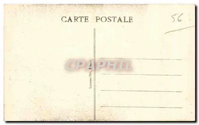 Carnac - Porche de l'Église — wydawca Laurent-Nel, nr 1018 — Rewers