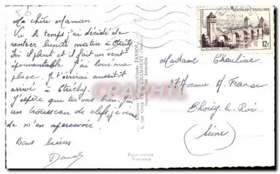 Carnac — Miejsca megalityczne i kościoł — Wydawnictwo Jansol — Rewers