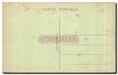 Elven (Morbihan) - A Fortaleza de La Goët — Editor Laurent-Nel-Rennes, n°709 — Verso