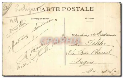Île de Pierre-Percée — dite l'Îlot des Mouettes — située entre St-Nazaire et Le Croisic — Achterkant