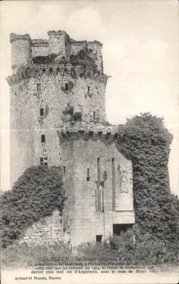 Elven — O donjon octogonal de sete andares — Artaud e Nozais, Nantes