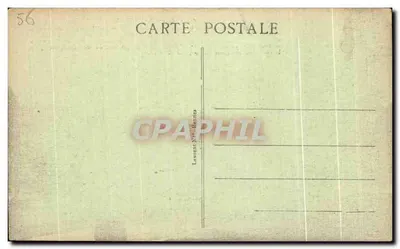 Zamek Josselin — Historia fasady — Laurent Né Rennes, nr 56 — Rewers
