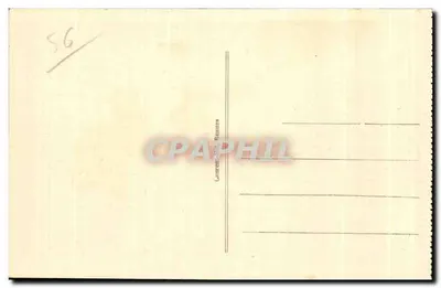 Josselin — Zamkowy zamek — Façada wewnętrzna — seria 1045, wydawca Laurent & Cie, Rennes — Rewers