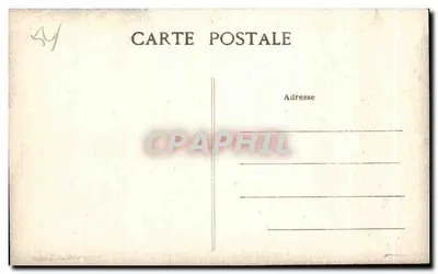 O Castelo de Josselin — A Fachada Principal — Coleção Villard, Quimperlé — Verso