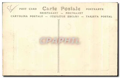 Kasteel van Josselin — Gezicht op de Oust — Kéliographie N.D. Phot. — Achterkant