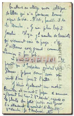 Josselin — Zamek — Szczegóły rzeźb fasady o niezwykłej elegancji — Sorel, wyd. Rennes — Rewers