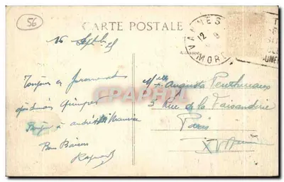 Castello di Josselin — Il Morbihan — Laurent-Nel, Rennes — Verso