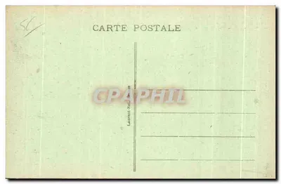 Josselin - Brzegi rzeki Oust i Zamek — Wydawca Laurent-Nel, nr 4576 — Rewers