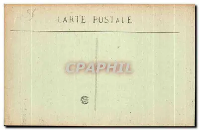 Josselin (Morbihan) — Facha do Castelo — J. Sorel, editor — Verso