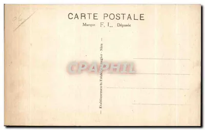 Nice (A.M.) — Hotel Grimaldi — F. L. — Rewers