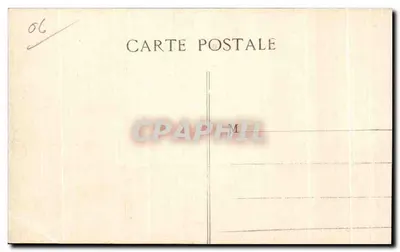 NICE - Wewnętrzna część portu — Karta pocztowa nr 1 — Wydawnictwo Giletta, Nice — Rewers