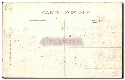 Nice - Fête Karnevalu - Kurs Carnawałowy - Analeade - Plac Musséna — Rewers
