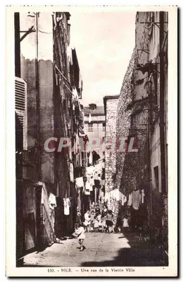 Nice — Uma rua da Velha Cidade — CPHIL 410