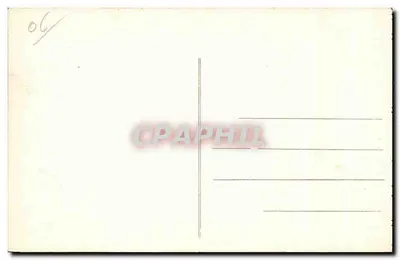 Nice — Uma rua da Velha Cidade — CPHIL 410 — Verso