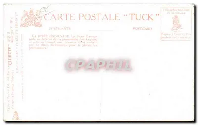 Nice — Pałac Jetée — Promenada — wydawca Oilette, seria II — Rewers