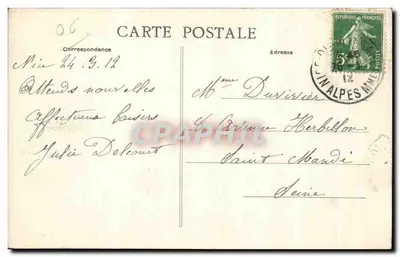 Nice — La Réserve — Wydawnictwo Baytone, Ogród, Nice — Rewers