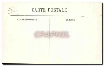 Menton — Port i Miasto — LI.. — Rewers