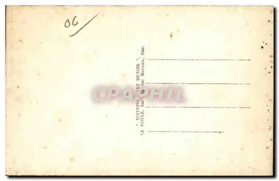Menton — Stare Miasto — Munier, n°112 — Rewers