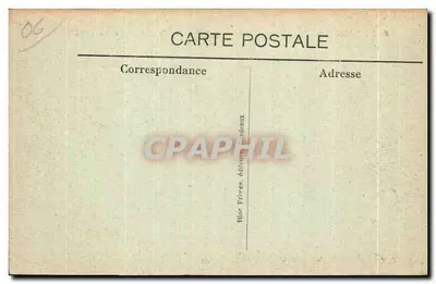 La Turbie — Ogólny widok z drogi Monte Agel — BR 1633 — Rewers