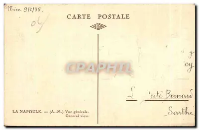 La Napoule — Ogólny widok — Helgra — Rewers