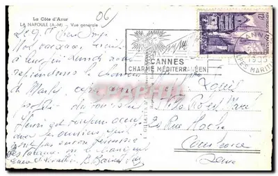 La Napoule (A.-M) — Ogólny widok — Cannes, Urok Mediteraneum — Rewers