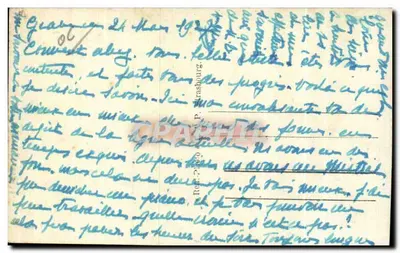 Grasse - Via dell'Arcivescovado — vista di un passaggio sotto un grande arco in pietra, con una persona in piedi in fondo — editore non identificato, n° 82 — Verso