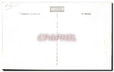 Grasse — Vista a Leste — LL — Verso