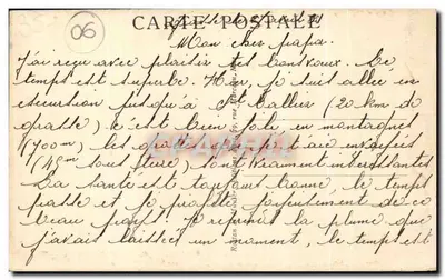 Grasse — Fonte do Cours — RM — n° 2762 — Verso