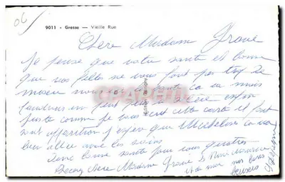 Grasse — Stara ulica — Passage Vauban — Wydawnictwo Artigny — Rewers