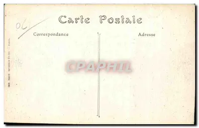 Grasse (Alpes-Maritimes) — Ogólny widok z mostu południowego — ND. Phot. — Rewers