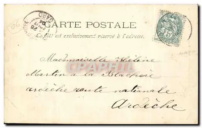 Grasse — Aleja Victoria i Wielki Hotel — wydawca Rolabany, Cannes — Rewers